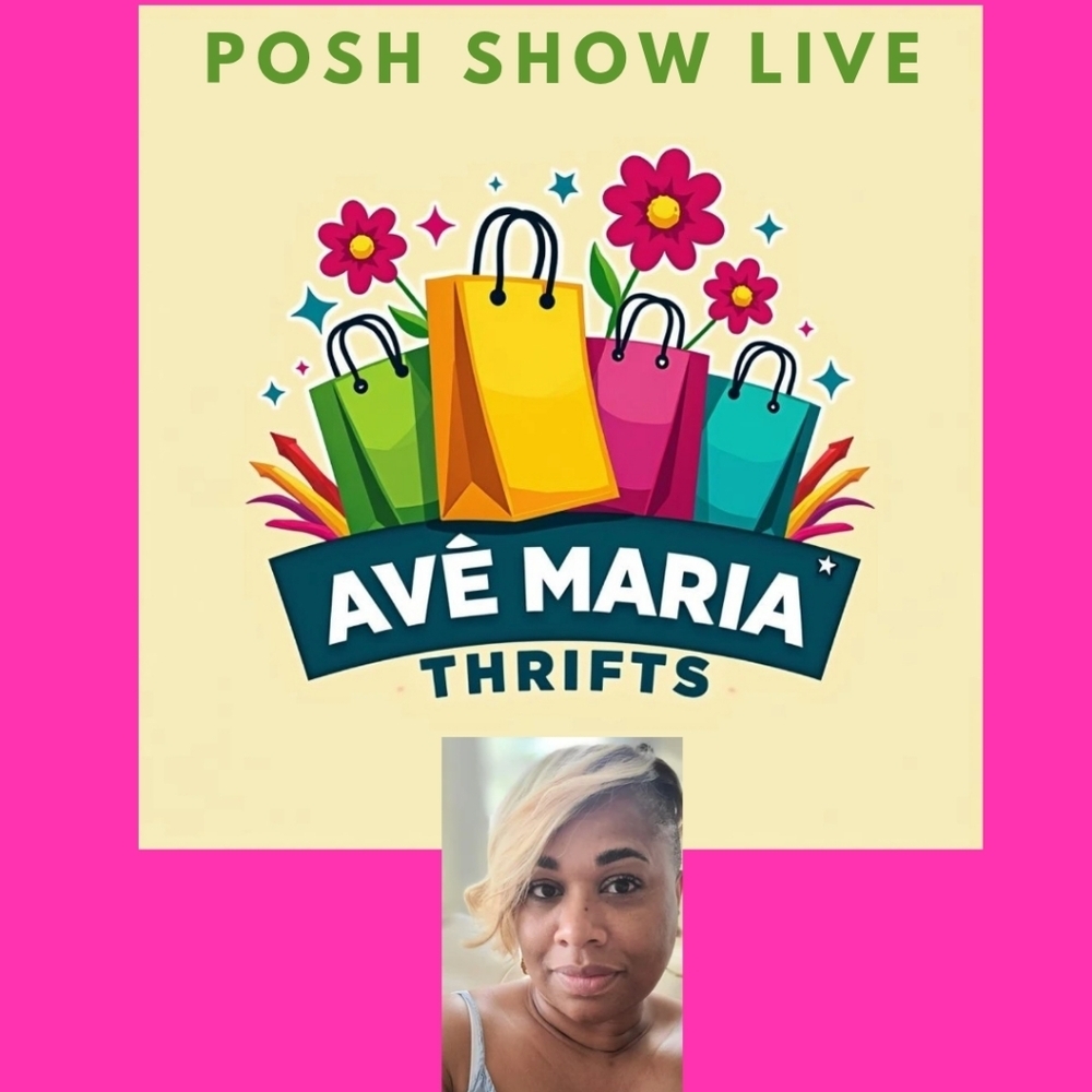 Join My Live Posh Show!  Budget to Luxury Brands New & Preloved goods
